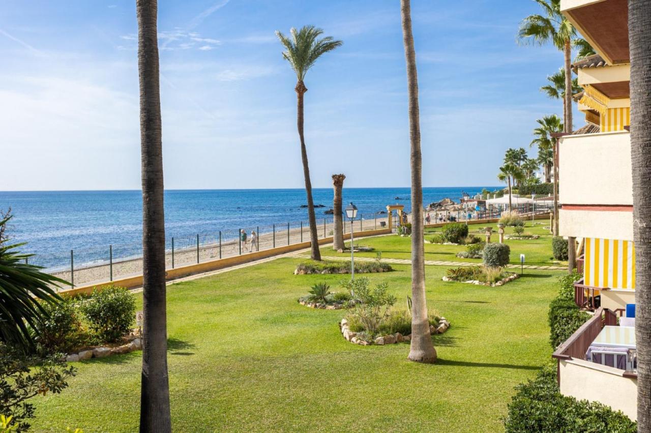 Holidays2Mijas Costa Lubina Del Sol Frontline Beach, Pool, Terrace, Seaview & Parking Sitio de Calahonda 외부 사진