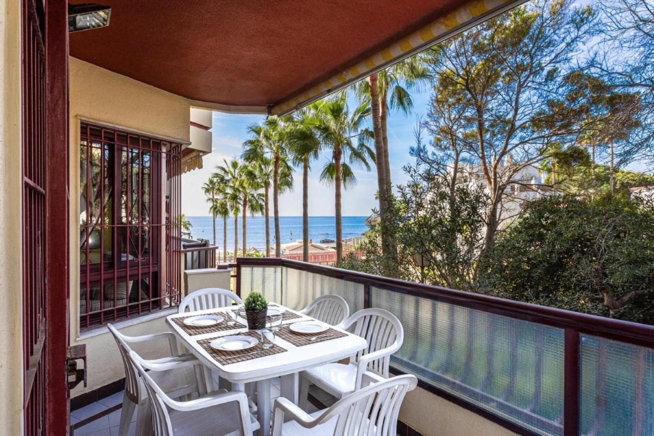 Holidays2Mijas Costa Lubina Del Sol Frontline Beach, Pool, Terrace, Seaview & Parking Sitio de Calahonda 외부 사진