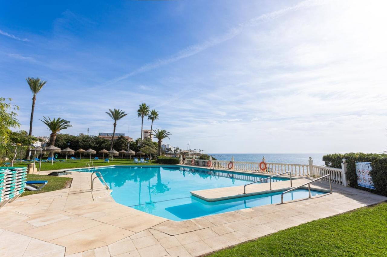 Holidays2Mijas Costa Lubina Del Sol Frontline Beach, Pool, Terrace, Seaview & Parking Sitio de Calahonda 외부 사진