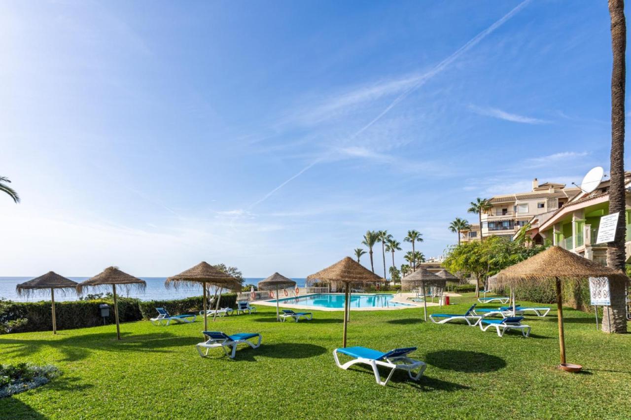 Holidays2Mijas Costa Lubina Del Sol Frontline Beach, Pool, Terrace, Seaview & Parking Sitio de Calahonda 외부 사진