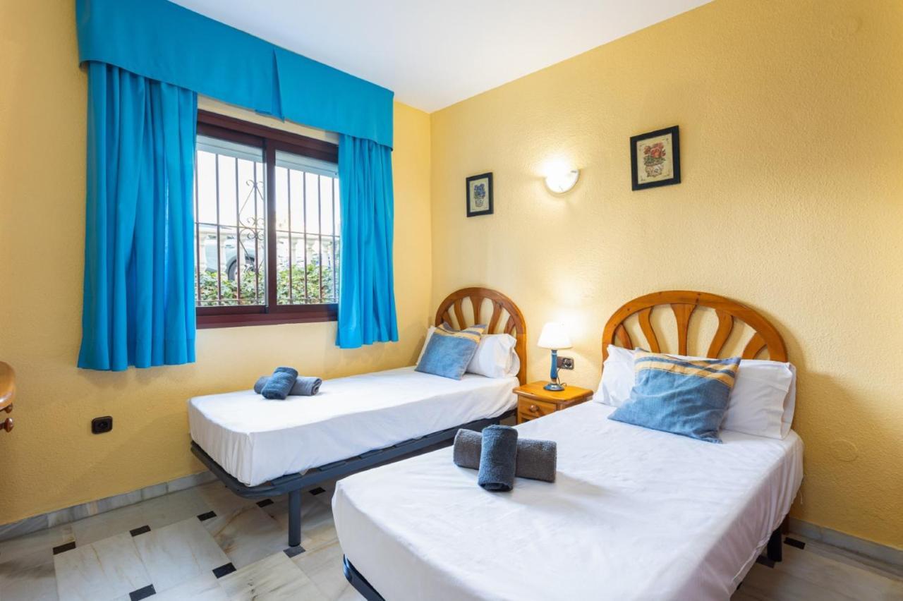Holidays2Mijas Costa Lubina Del Sol Frontline Beach, Pool, Terrace, Seaview & Parking Sitio de Calahonda 외부 사진